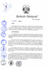 Vista preliminar de documento RM N° 1478-2024-DE (Pasar a la situación militar de Retiro al Sr. Crl FAP MAGUIÑA BUENAÑO)