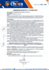 Vista preliminar de documento ORDENANZA MUNICIPAL N° 418-MDCH/CM