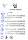 Vista preliminar de documento RM N° 1479-2024-DE (Pasar a la situación militar de Retiro al COM FAP VERA BACA Miguel A.)