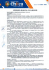 Vista preliminar de documento ORDENANZA MUNICIPAL N° 417-MDCH/CM