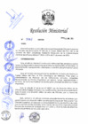 Vista preliminar de documento RM N° 1481-2024-DE (Pasar a la situación militar de Retiro al Sr. Mayor FAP BARBOZA DELGADO)