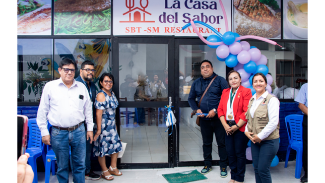 Alcaldesa inaugura el servicio de apoyo alimentario "La Casa del Sabor".
