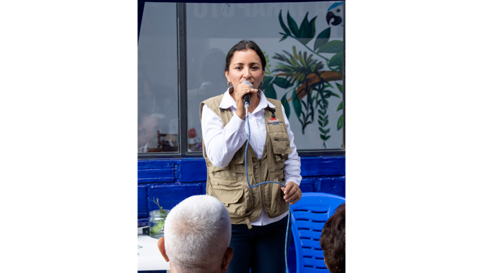 Alcaldesa inaugura el servicio de apoyo alimentario "La Casa del Sabor".
