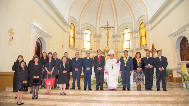 Misa de acción de gracias por  Apertura de año Judicial 2025