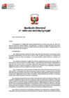 Vista preliminar de documento Resolución Directoral N° 00003-2025-MINAM_SG_OGRH