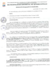 Vista preliminar de documento Dar por culminada a partir de la fecha, la designación
