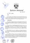 Vista preliminar de documento RM N° 1507-2024-DE (Pasar a la situación militar de retiro al Sr. COM FAP GASPARAINI TEVES)