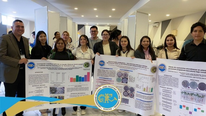 La Universidad tuvo una destacada participación en el XLVI Congreso Nacional de Control Biológico, México, gracias a la asistencia de estudiantes de la E.P. de Biología con Mención en Biotecnología.