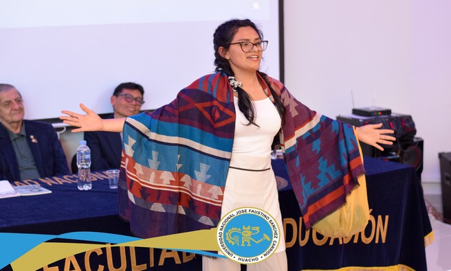 Por el 61° aniversario de Ciencias Sociales y Turismo de la Facultad de Educación, se realizó un conversatorio denominado “Flor de María Drago, tus pregones son nuestras tradiciones".