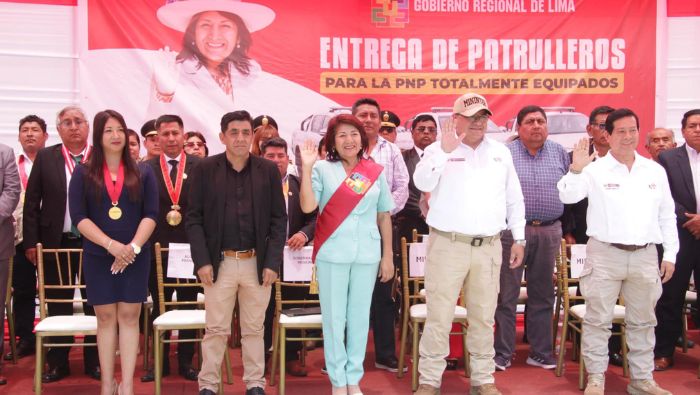PNP reforzará capacidad de respuesta con entrega de 30 patrulleros para la región Lima