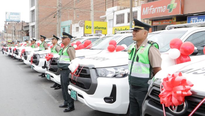 PNP reforzará capacidad de respuesta con entrega de 30 patrulleros para la región Lima