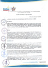 Vista preliminar de documento Acuerdo de Concejo N°083-2024-MDCH-CAÑETE