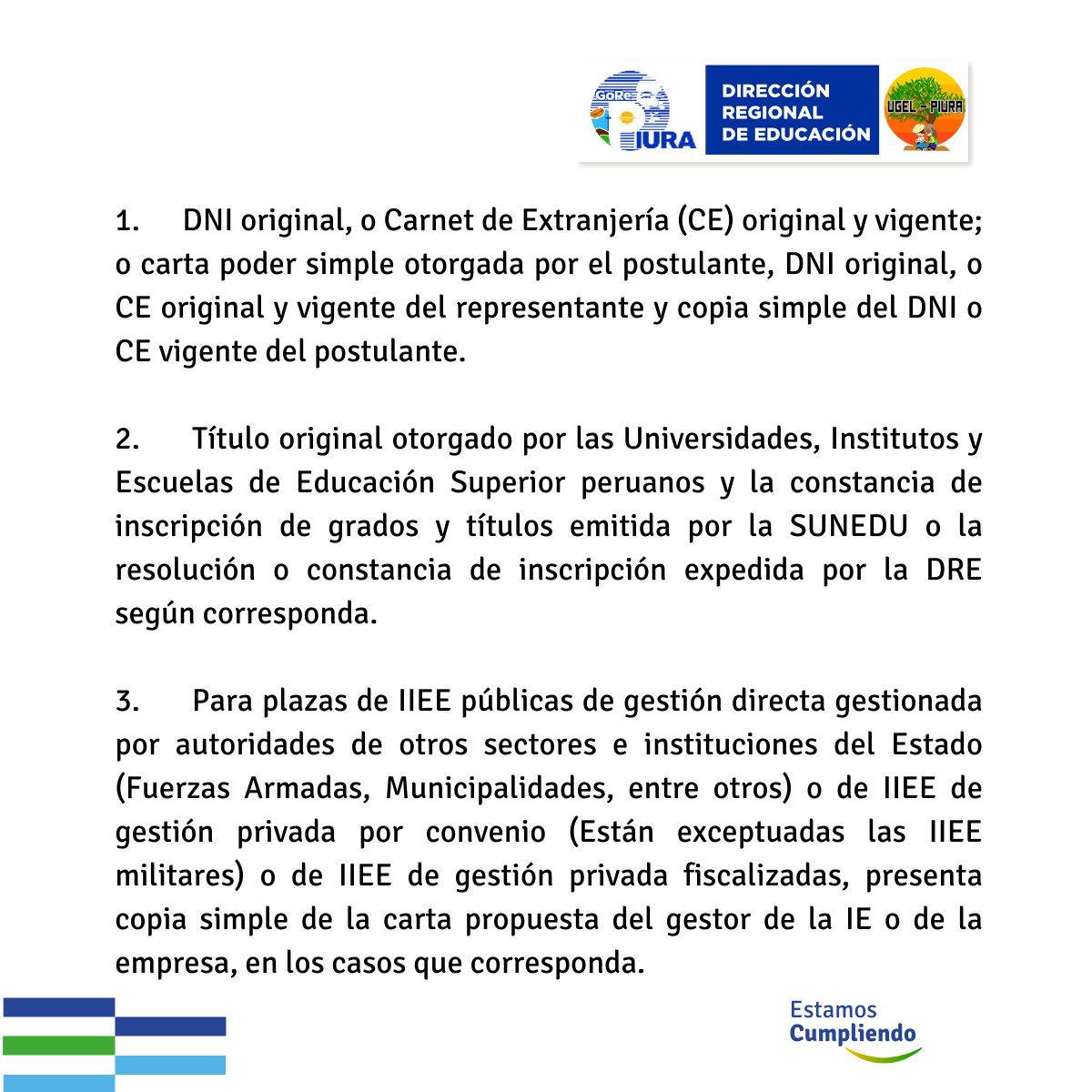 Comunicado