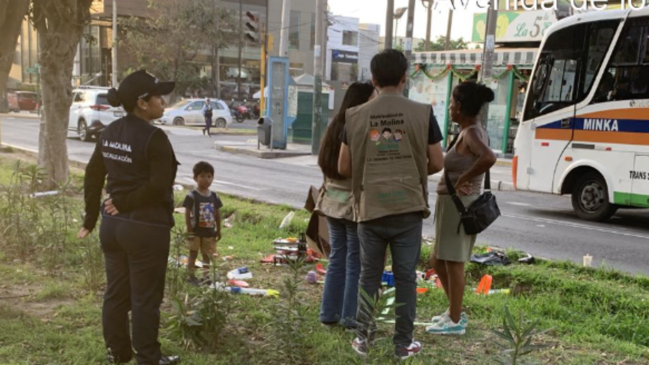 Operativos para prevenir trabajo infantil y mendicidad