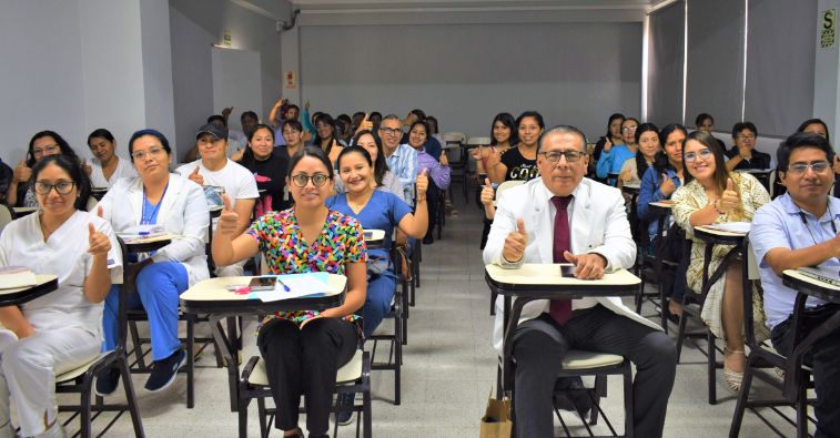 Personal asistencial, administrativo y técnico del INSN fue capacitado