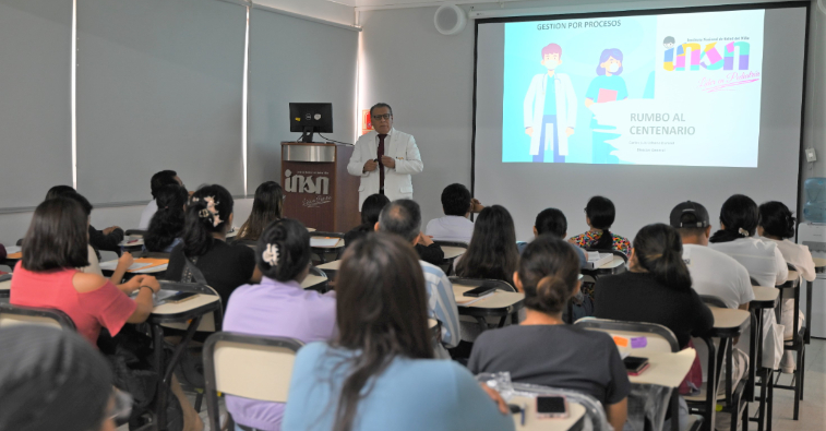Personal asistencial, administrativo y técnico del INSN fue capacitado