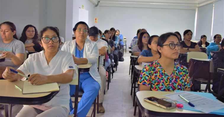 Personal asistencial, administrativo y técnico del INSN fue capacitado