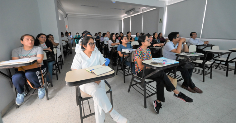 Personal asistencial, administrativo y técnico del INSN fue capacitado