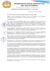 Vista preliminar de documento Acuerdo de Concejo Municipal Nº119-2024-MDS