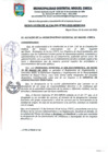 Vista preliminar de documento RESOLUCIÓN DE ALCALDÍA N°003-2025-MDMCH-A