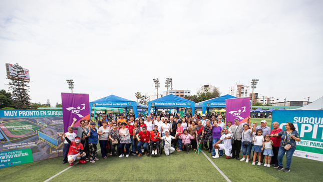 IPD y Municipalidad de Surquillo presentaron el proyecto del primer Centro de Alto Rendimiento para paradeportistas del Perú