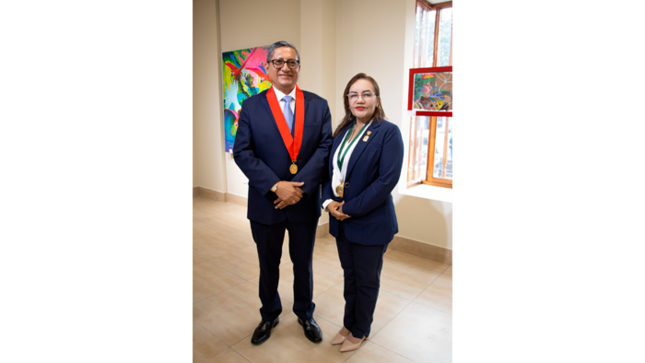 Alcaldesa participa de apertura del Año Judicial 2025.