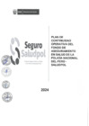 Vista preliminar de documento PLAN DE CONTINUIDAD OPERATIVA DEL FONDO DE ASEGURAMIENTO EN SALUD DE LA POLICIA NACIONAL DEL PERÚ