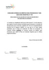 Vista preliminar de documento COMUNICADO DE DESIERTO