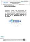 Vista preliminar de documento DIRECTIVA CAS-000010-2024-GM - CONTRATACION DE PERSONAL