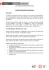 Vista preliminar de documento Comité de Fundaciones de cáncer infantil