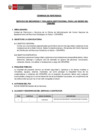 Vista preliminar de documento TDR SEGURIDAD Y VIGILANCIA 03-01