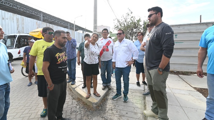 Reunión con vecinos de la Urb. San Isidro