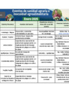 Vista preliminar de documento Eventos SENASA - Enero 2025