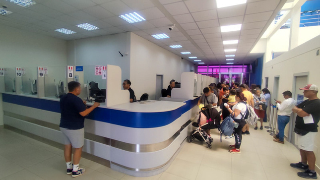 Control Migratorio Tacna