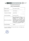Vista preliminar de documento Aviso de Sinceramiento Enero a Noviembre 2021