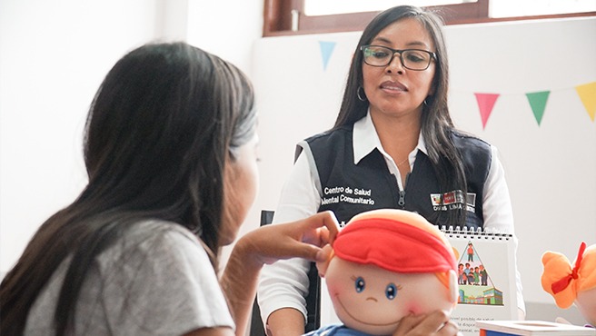 El Perú cuenta con 288 centros de salud mental comunitaria distribuidos en todo el país