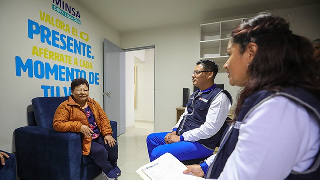El Perú cuenta con 288 centros de salud mental comunitaria distribuidos en todo el país