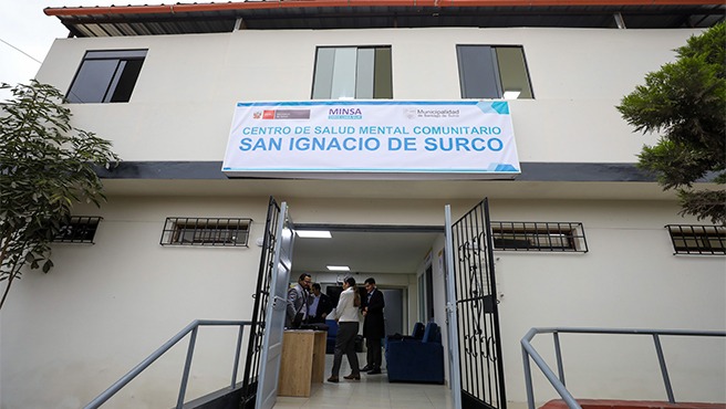El Perú cuenta con 288 centros de salud mental comunitaria distribuidos en todo el país