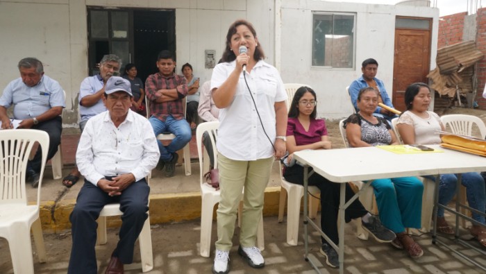 Regidora Teresa Calva