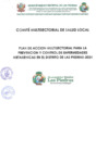 Vista preliminar de documento PLAN DE ACCION MULTISECTORIAL