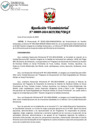 Vista preliminar de documento Resolución Viceministerial Acredita Coordinador General UE 003 MINAM