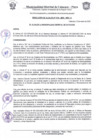Vista preliminar de documento RESOLUCION DE ALCALDIA 018-2025-MDC-A