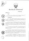 Vista preliminar de documento RM N° 1425-2024-DE (Pasar a la situación militar de retiro al Sr. Crl EP AGUIRRE SOTO)