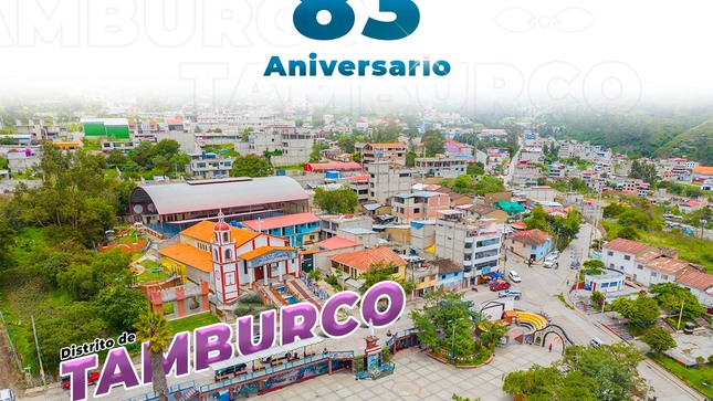 83° Aniversario Del Distrito De Tamburco.🎉