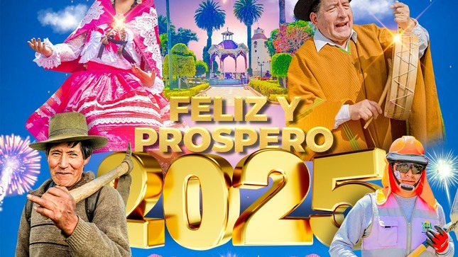 Bienvenido 2025🥳🥳