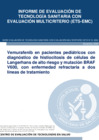 Vista preliminar de documento ETS-EMC CETS-01-2024 Vemurafenib en pacientes pediátricos con diagnóstico de histiocitosis de células de Langerhans de alto riesgo y mutación BRAF V600, con enfermedad refractaria a dos líneas