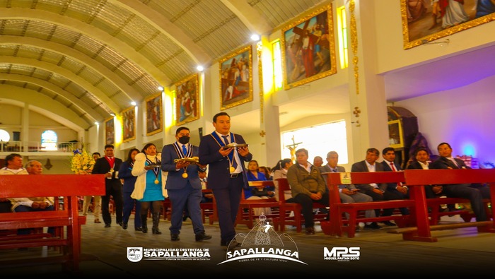 ¡¡ 168º Aniversario del Distrito de Sapallanga !!