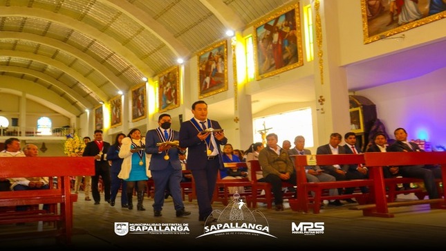 ¡¡ 168º Aniversario del Distrito de Sapallanga !!