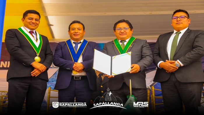 ¡¡ 168º Aniversario del Distrito de Sapallanga !!