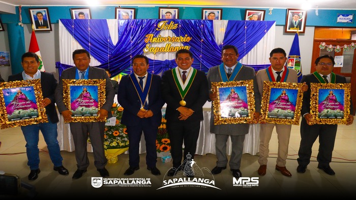 ¡¡ 168º Aniversario del Distrito de Sapallanga !!